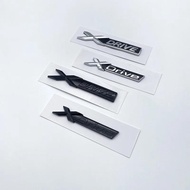 3D ABS Silver Black Fender New XDrive Old XDRIVE Trunk Emblem Badge For BMW 3 5 7 6 8 X1 X3 X4 X5 X6
