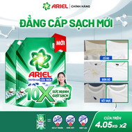 Combo 2 Nước Giặt Gel ARIEL 10X Sức Mạnh Giặt Sạch Chuyên Gia Cửa Trước-Cửa Trên Hương Downy Nắng Sớ