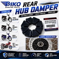 RXZ Y80 Y100 LC W100 EX5DREAM EX5HIPOWER C70 KRISS PIKO Rear Hub Damper Spare Part Motor Malaysia Ak