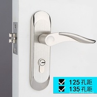 Wholesale Hole Doorknob Protector Single Tongue Lock Bedroom Door Lock Door Lock Single Tongue Handle Lock Door Bathroom