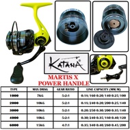 NEW Reel Power handle KATANA MARTIS X