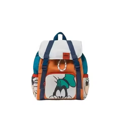 New Disney Cartoon shoulder bag Backpack Baby Girls Mickey Mouse Friends Lovely Schoolbag Kindergart