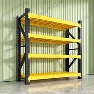 Multi-Layer Storage Rack Shelf Rack Household Metal Rack Heavy Duty Rack