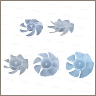 Nevʚ ɞ 1PC Small Power Mini Plastic Fan Blade 7 Leaves For Hairdryer Motor Replacement