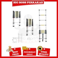 Telescopic Folding Ladder 4.2 m Single Xenon Aluminum