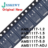 10PCS/Lot AMS1117CD-ADJ AMS1117-5.0 AMS1117CD-3.3 AMS1117CD-1.5 AMS1117CD-1.2 AMS1117-3.3 3.3V TO-25