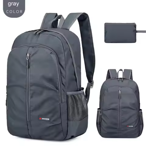 TINSOL 30L Outdoor Foldable Ultralight Backpack Camping Travel Hiking Men Women Waterproof Fishing B