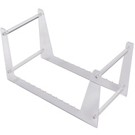 Clear Vinyl Record Stand Holder for Desktop Album Storage Acrylic Vinyl Record Shelf Display 50