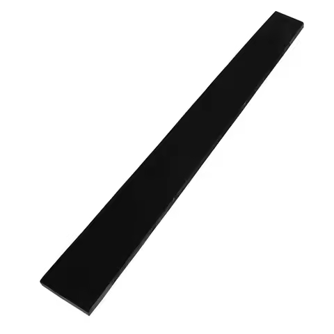 AEF6-1Pcs Guitar Fretboard Ebony Guitar Fretboard Acoustic Folk Guitar Fretboard Fingerboard Guitar