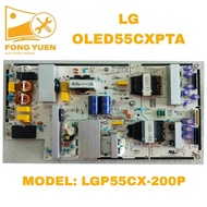 LG TV POWER BOARD OLED55CXPTA