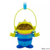 香港迪士尼樂園 Pixar Toy Story 反斗奇兵 Alien 三眼仔 三眼怪 Light-Up Popcorn Bucket Ornament 發光 著燈 爆谷桶 爆米花桶 造型 掛飾 吊飾 