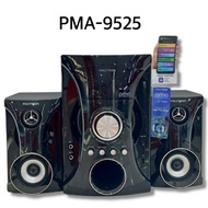 Speaker Polytron PMA-9525 FM Radio, Bluetooth, Karaoke colokan mic