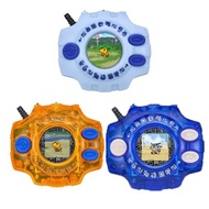 (預訂狀態:只有太一) 首批 9月內到保單Bandai 魂限 電波暴龍機Color 25週年版 燈色 八神太一色完全套裝 藍色 石田大和色完全套裝 白色 基本套裝 共3款 彩色數碼暴龍機 手錶 Dig