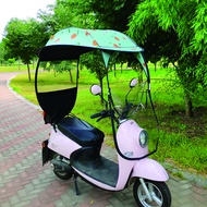 Showell Electric bicycle windshield Canopy Motorcycle ebike canopy waterproof Awning Electric Car Sc