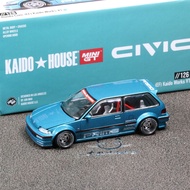 KAIDO HOUSE MINIGT R33 R34 Civic Datsun 510 Wagon Off-Road 1/64 Diecast Car Model Đồ Chơi Mô Hình Xe