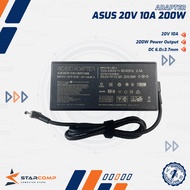 ASUS 20V 10A 200W DC 6.0x3.7mm Adapter for ASUS Laptop