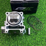 เสื้อสูบ LEAD GIORNO PCX-160 งานCK ปาดหลบวาล์วCNC ลูกสูบCK ขนาด60-62-63มิลสลัก14มิล