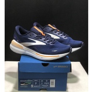 BX66 BROOKS Adrenaline GTS 23 Men's and Women's cushioned running shoes PXWB TJOO SX5B
