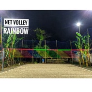 ORIGINAL VOLLEYBALL NET | VOLLEYBALL NET | MUTYARA RAINBOW VOLLEYBALL