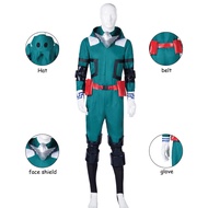 Midoriya Izuku Cosplay Costume My Hero Academia Carnival Uniform Wig Anime Halloween Costumes Men De