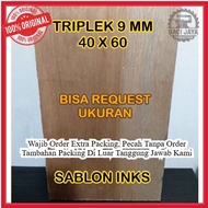 Plywood 5mm 6mm 7mn 9mm 40 x 60 | Geci Jaya