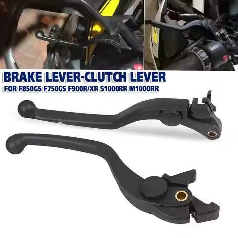 For BMW F850GS F750GS F900R F900XR 2018-2026 S1000RR/XR Adjustable Brake Clutch Levers Accessories R