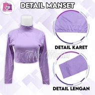 (WHOLESALE 10Pcs) INDIAN Cuffs, Part 2, Connected Sleeve Cuffs, Premium Crop Tops, Crop Tops, Half B