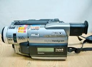 @【小劉二手家電】 SONY Digital 8攝影機,TRV310型,螢幕故障~71,可超取