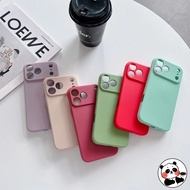 Solid Color Phone Case For iQOO 10 9 Neo5 SE Neo5S Neo3 5G 4G Luxury Cover Cute Simple Matte Soft Sh