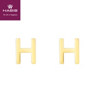 HABIB Oro Italia 916 Yellow Gold Earring GE71340720(H)