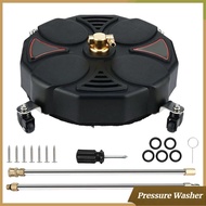 13 Inch Pressure Washer Replaceable Rotating Driveway Power Washer Rotary Surface Cleaner for Drive