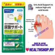 Gout / Uric Acid Capsules (FanCL, Japan) 尿酸丸