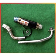 Redleo OPEN EKZOS RL RED LEO BLACK 28MM PNP SRL115/SYM110/EX5/LAGENDA/WAVE 100 110 125/KRISS110/DOS 