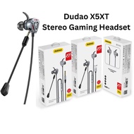 DUDAO X5XT Stereo Gaming Headset Wired Gaming Earphones Detachable Microphone (Type-C)