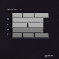 PBT fans Memphis98 keycaps kits