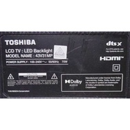 (CQ 11)(D0104) TOSHIBA 43V31MP PART TV USED