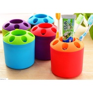 Multi-purpose toothbrush holder large candy color Portable toothbrush holder