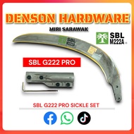 SBL G222 Pro Sickle Set / SBL M222A G222 Pro Oil Palm Harvesting Sickle / Sabit Kelapa Sawit SBL / E