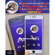 Kaca (Avengers Game Maker Blueray+Matte/9D Full) IPhone Se 2020/6/6s/6 Plus/6s Plus/7/7 Plus/8/8 Plu