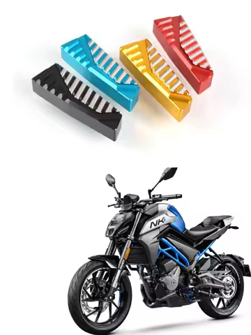 Suitable for CFMOTO 250SR 250NK 150NK 400NK650 modified left and right pedal aluminum pedal rear sea