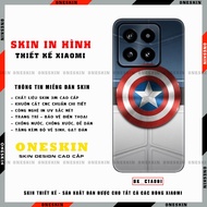 Full Back Printed Skin Sticker for Xiaomi Not 13 Series |SK_CTA001| 3M Material, CNC Cutting Mold, D