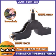 1/4" Drip Irrigation Tube Hole Punches, Drip Hose Hole Punch for 4/7mm PE Pipe Hole Punches.