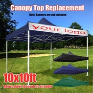 10x10ft Gazebo Tents 6 Colors Waterproof Garden Tent Gazebo Canopy Outdoor Marquee Market Tent Shade