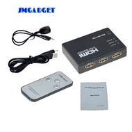 HDMI Switcher 3 Port HDMI + Remote