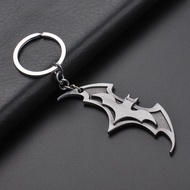 Batman Logo Keychain Pendant Batman Keychain American DC Comic Superhero Pendant Cartoon Gift Creati