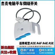 Jack A3E A4E A4F A5E Computer Flat Car Three-Button Reverse Seam Switch Sewing Machine Reverse Needl