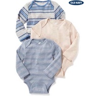 OLD NAVY Newborn Baby Boy Jumpsuit 0-3 months - 3 pieces - American product