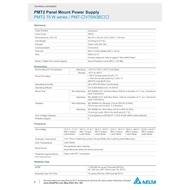 New Original Delta   PMT2  Series  PMT-24V75W2BA 75W 3.2A