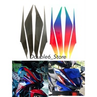 TINTED HITAM/TITANIUM LAMPU DADA RS150 V1/V2