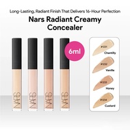 [SG SELL] NARS Radiant Creamy Concealer 6ml Custard-Honey-Chantilly-Vanilla EXP-2027-From Mannings S